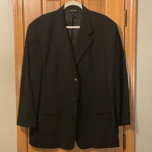 Brooks Brothers Black Blazer